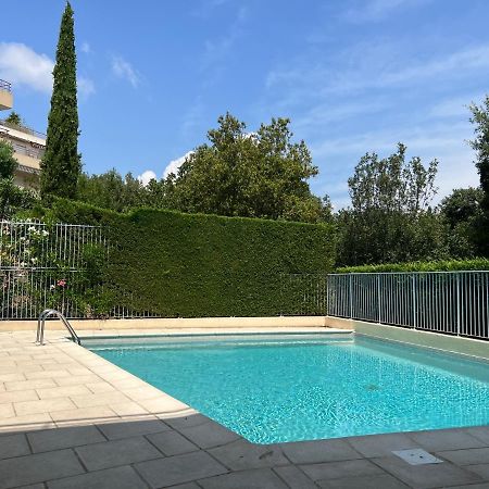 La Villa Ondine - Spacieux Appartement Sur Les Collines Nicoises - Piscine - 2 Parkings - Clim - Wifi Nice Exteriör bild