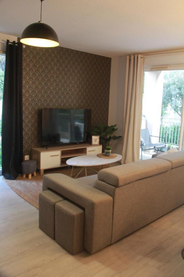 La Villa Ondine - Spacieux Appartement Sur Les Collines Nicoises - Piscine - 2 Parkings - Clim - Wifi Nice Exteriör bild