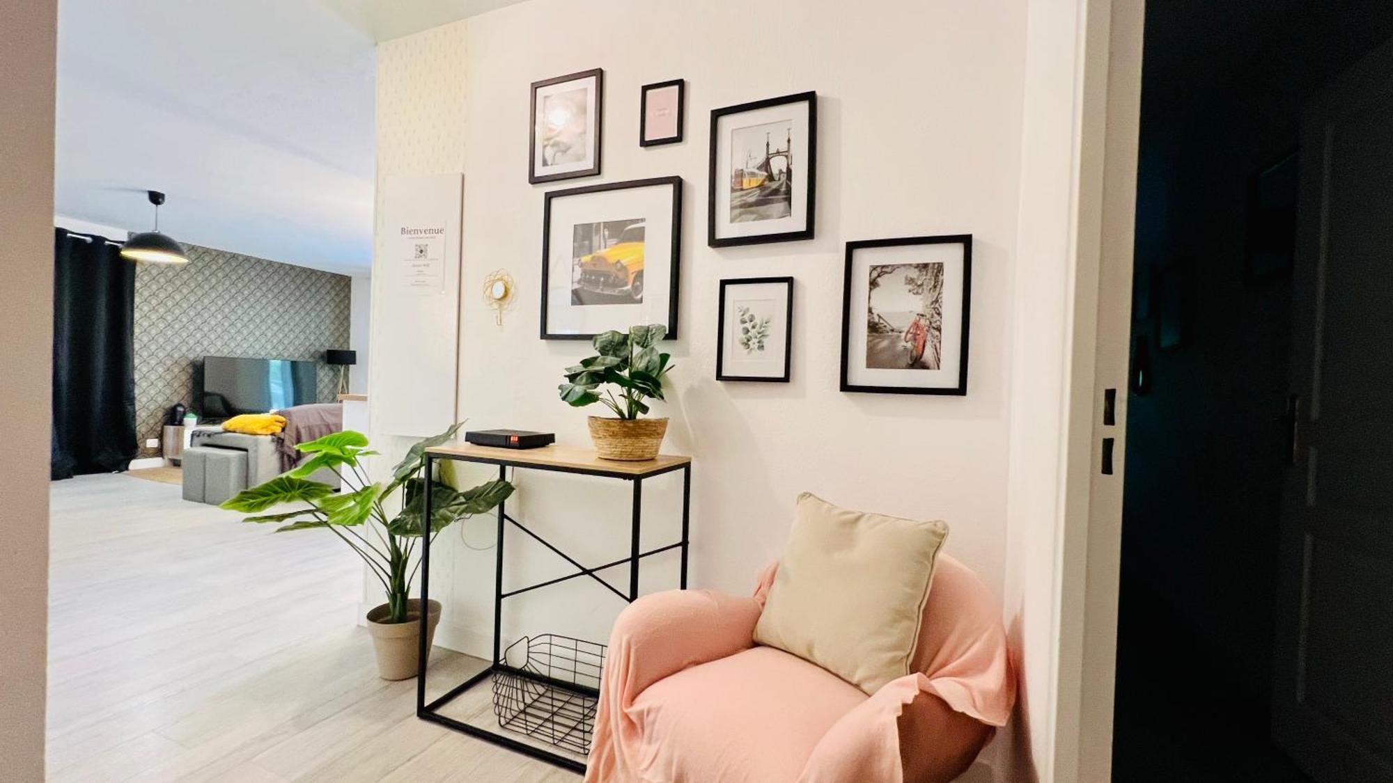La Villa Ondine - Spacieux Appartement Sur Les Collines Nicoises - Piscine - 2 Parkings - Clim - Wifi Nice Exteriör bild